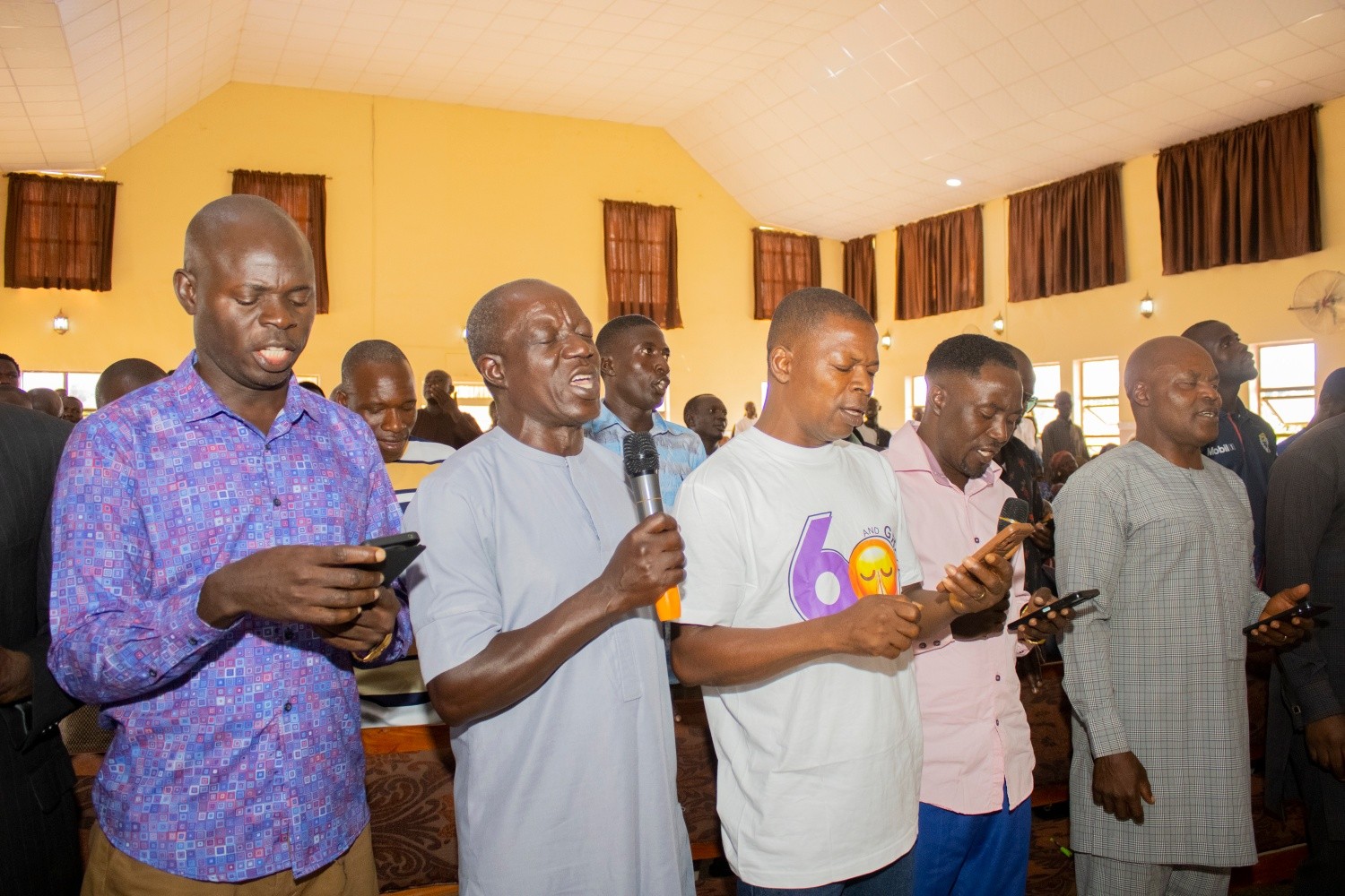 Lifting Voices in Praise